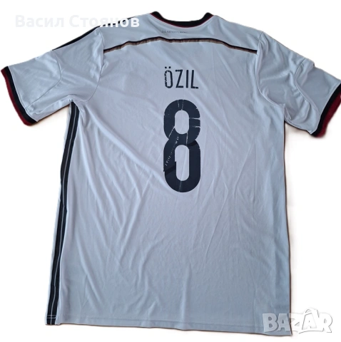 Германия / Germany ADIDAS #8 Ozil Световно първенство 2014г. - размер XL, снимка 2 - Фен артикули - 24803997