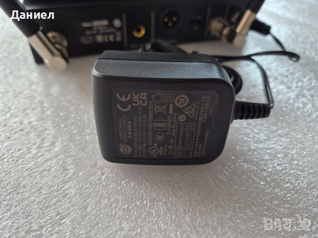 Продавам дистанционен микрофон AKG WMS470 C5, снимка 4 - Микрофони - 55176515