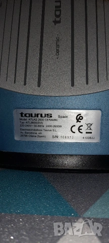 Работеща ютия Taurus, снимка 7 - Ютии - 55015106