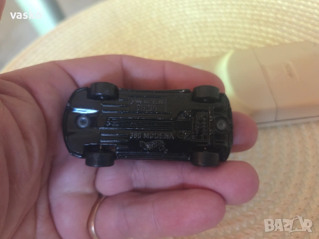 Hotwheels Ferrari 360 Modena 1999 China, снимка 6 - Колекции - 54099942