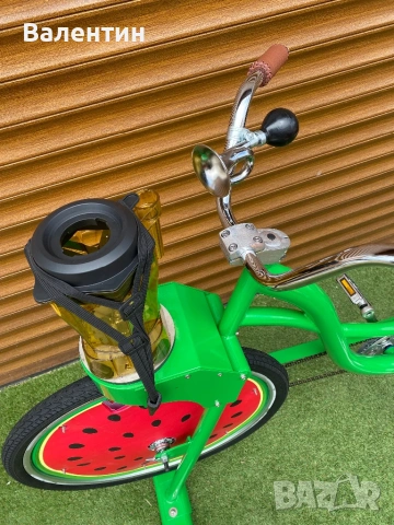 BECK-EXITECH Smoothie Bike / Blender Bike, снимка 5 - Фитнес уреди - 54591660