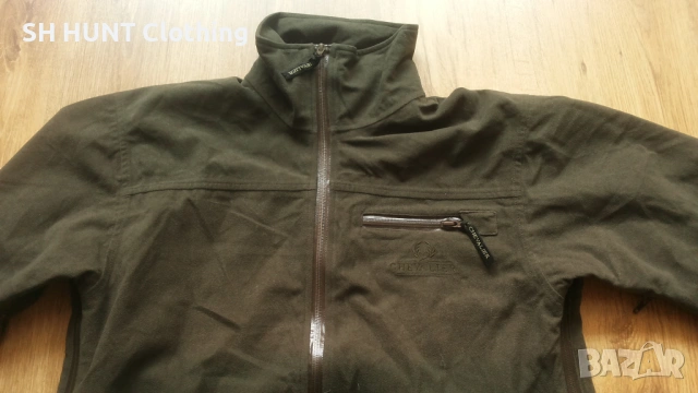 CHEVALIER WATERPROOF WINDPROOF Jacket размер S / M за лов яке водонепромокаемо - 2667, снимка 3 - Екипировка - 54692168