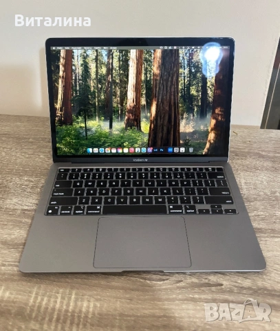 MacBook Air M1 2020 Space Gray, 8 GB, 256 GB