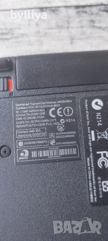 Лаптоп Acer Aspire One !, снимка 12 - Лаптопи за дома - 54820680