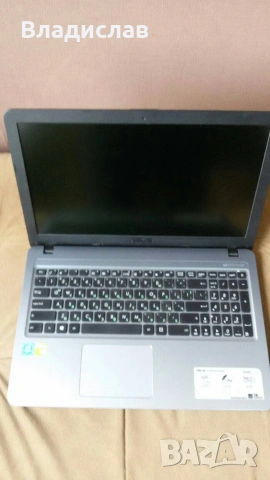 Asus X540SC Четириядрен 1TB Nvidia 810M 3 часа батерия