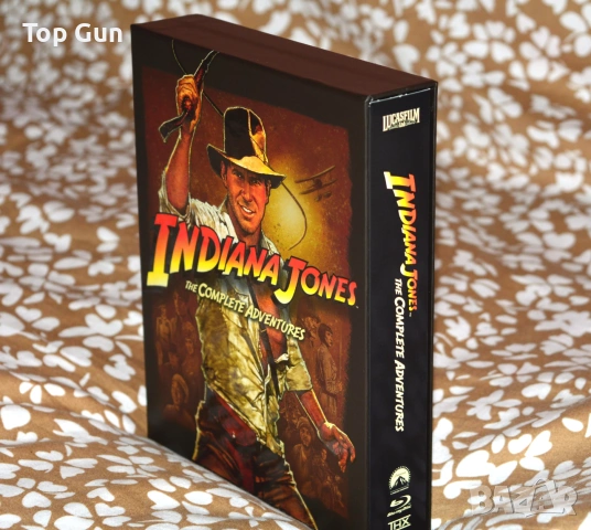 Блу Рей Индиана Джоунс Четирилогия Blu Ray Indiana Jones