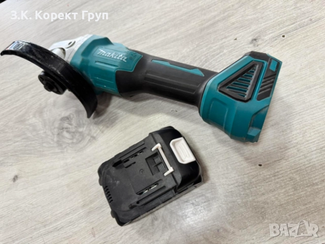 Акумулаторен ъглошлайф Makita DGA504RFE3 