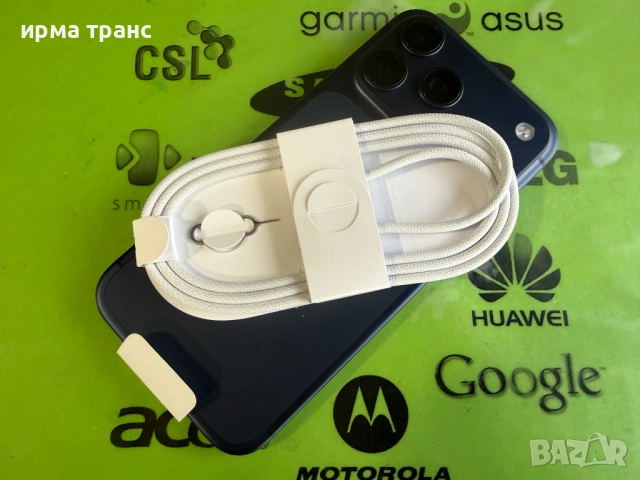 *НОВ* IPhone 17 Pro Max 256gb.Гаранция, снимка 2 - Apple iPhone - 54550161