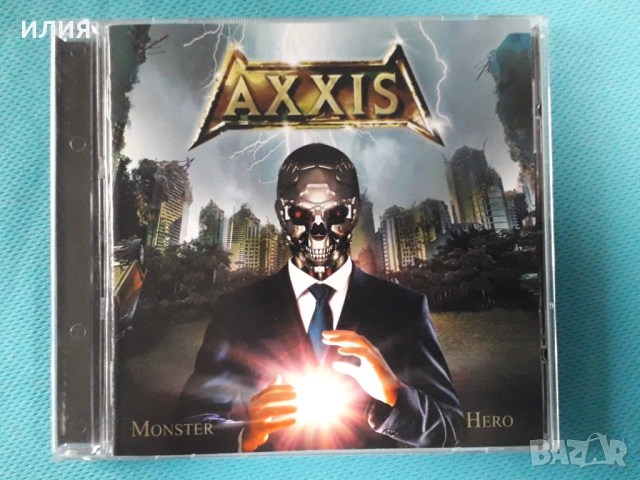 Axxis (Hard Rock,Heavy Metal)-10CD