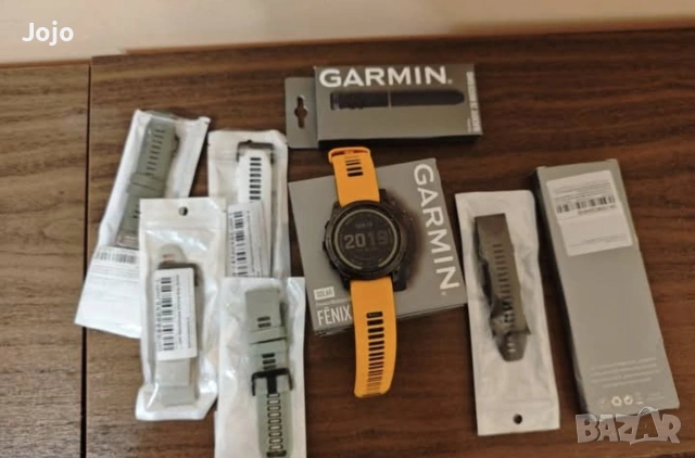 Garmin Fenix 7X Solar 51mm