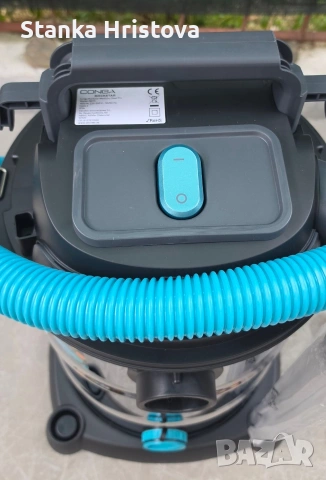 Прахосмукачка Conga 1600w 30L., снимка 2 - Прахосмукачки - 55089587