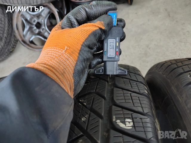 4бр.зимни гуми PIRELLI 215 70 16 DOT21 цена за брой, снимка 4 - Гуми и джанти - 54082097