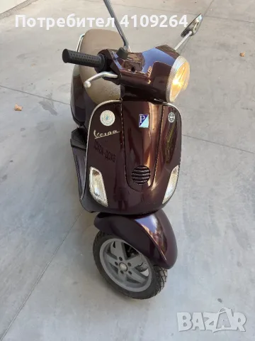 Vespa LX 125, 2005 г., 18 872 км + слюда и багажник, снимка 9 - Мотоциклети и мототехника - 55689865