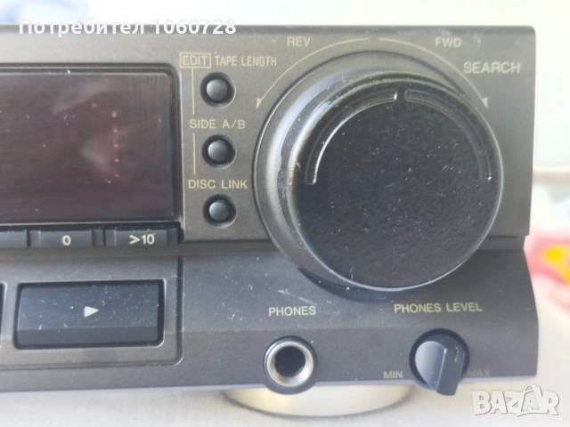 CD плеър Technics SL-PG540A, снимка 2 - Ресийвъри, усилватели, смесителни пултове - 54795807