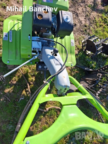 Мотофреза Гардения , снимка 4 - Градинска техника - 54128046