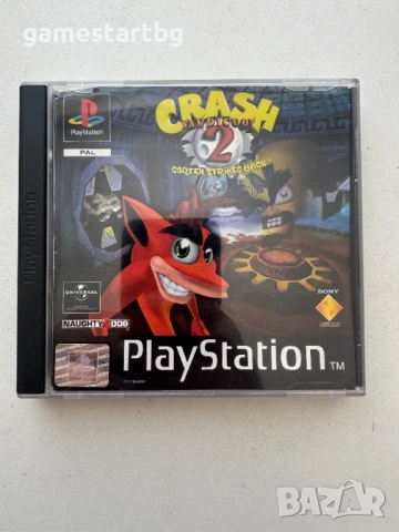   Crash Bandicoot 2 Cortex Strikes Back за PS1