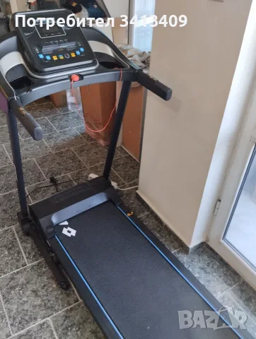 Smart Електрическа бягаща пътека Lotto Agile (1.5 HP) – Като нова, снимка 3 - Фитнес уреди - 55336771