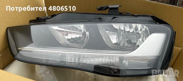 фарове за Audi A4 B8.5 (фейслифт) , снимка 3 - Части - 54658654
