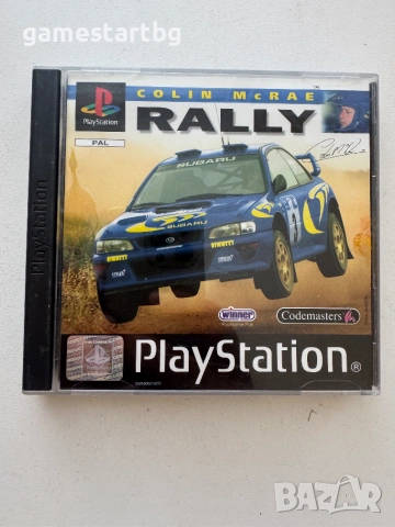 Colin McRae Rally за PS1