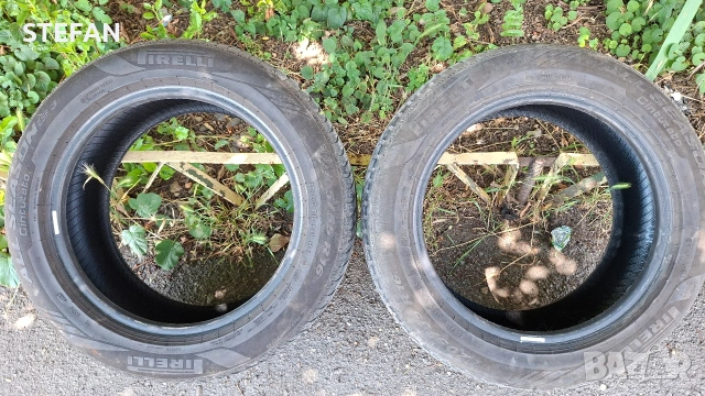 2бр. ВСЕСЕЗОННИ 205/55/16 PIRELLI CINTURATO, снимка 8 - Гуми и джанти - 55217940