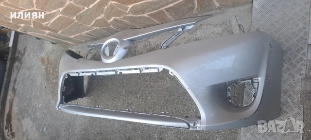 Предна броня за Toyota Verso 2013 2014 2015 2016 521190F120, снимка 3 - Части - 38700006