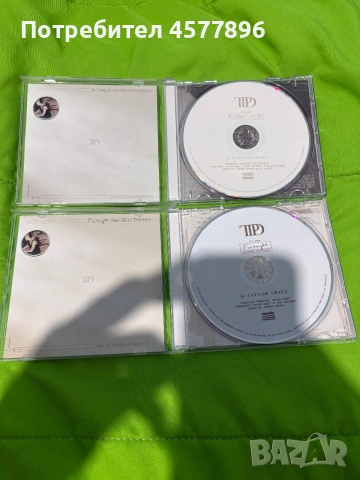 Ttpd acoustic cds Taylor Swift/ Тейлър Суифт , снимка 3 - CD дискове - 54962500