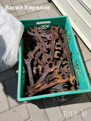 Гаечни ключове Български N: 30-32, снимка 2 - Ключове - 54196828