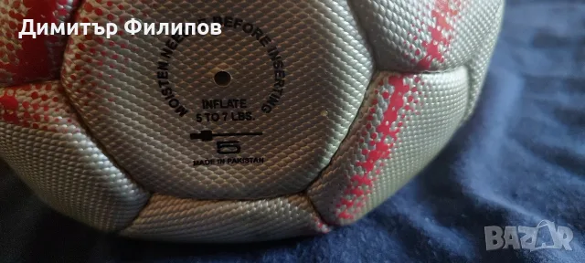 Топка промоционален продукт на McDonald's и Coca-Cola от 2006 г., снимка 2 - Футбол - 55594970