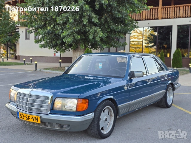 Mercedes Benz S 280 1980г