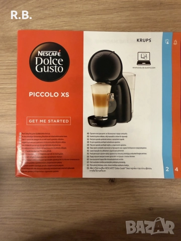 Кафемашина Nescafe Dolce Gusto Krups, PICCOLO XS, черна, снимка 4 - Кафемашини - 55667381