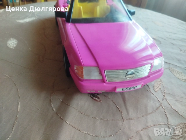 Ретро луксозна спортна Барби кола, снимка 3 - Колекции - 54358340