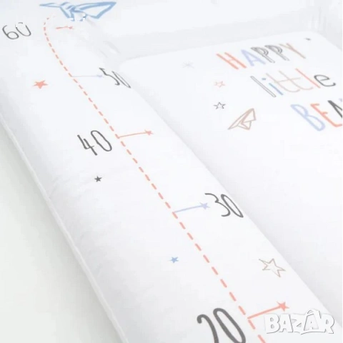 Babycalin Happy Little Bear – Подложка за повиване 50×70 см, снимка 2 - Други - 55115277