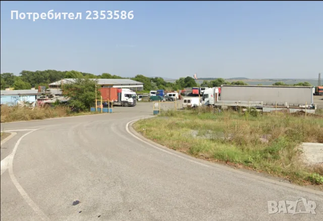 РАБОТЕЩА ТРАНСПОРТНА И СЕРВИЗНА БАЗА ПОД НАЕМ – 12 ДКА, БУРГАС