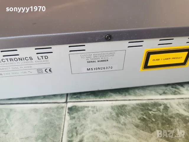 NAD 510 CD ВНОС SWISS 1608261517L4, снимка 17 - Декове - 55680378