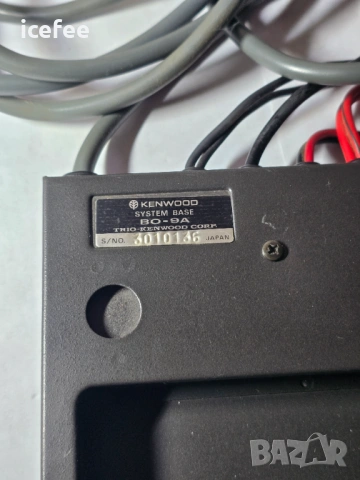 Kenwood BO-9 System base за радиостанция, снимка 5 - Друга електроника - 54395952