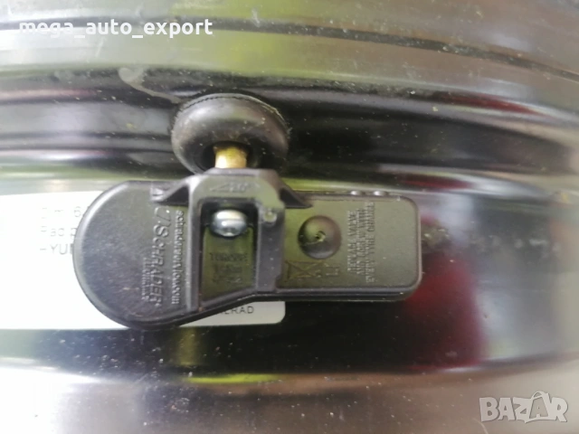4 бр. джанти за Hyundai,Kia 4 X 100 mm 15 цола с датчици., снимка 3 - Гуми и джанти - 54878172