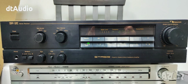 Ресийвър, Nakamichi SR-2E