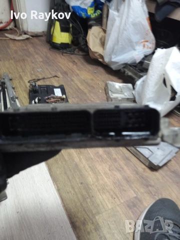 Компютър, ECU , FIAT STILO 1.9 JTD BOSCH, 028101033 , 73502673, снимка 2 - Части - 55250031