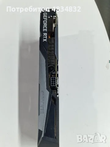 Gigabyte GeForce RTX 3060 Gaming OC 12GB , снимка 4 - Видеокарти - 55599281