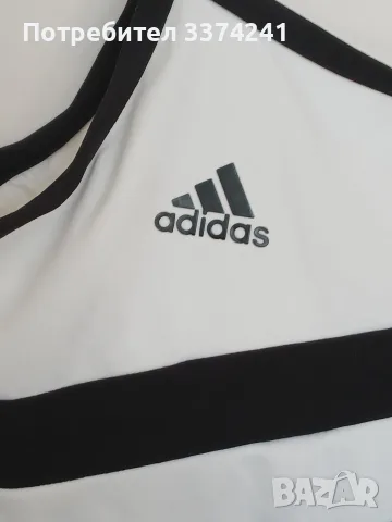 Дамско спортно боди Adidas, снимка 2 - Потници - 55378892