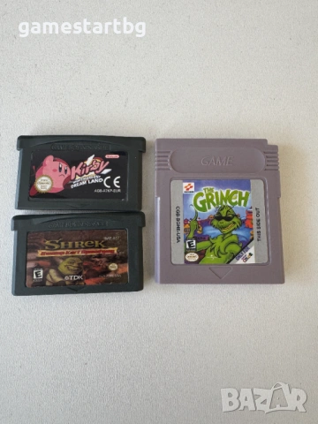 Игри за Nintendo Gameboy и Gameboy advanced