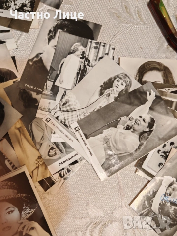 Фотографии на Български и Чужди Естрадни Звезди от 1960те г, снимка 5 - Колекции - 54017673