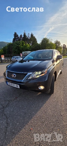 Lexus RX 450 hybrid, снимка 5 - Автомобили и джипове - 54674267