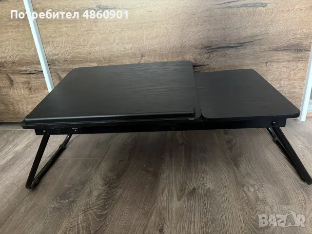 Масичка за лаптоп, снимка 5 - Работни маси и бюра - 55679705