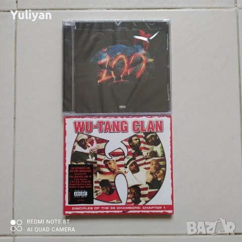 Запечатани рап CD-та: Onyx / Wu-Tang Clan — чисто нови