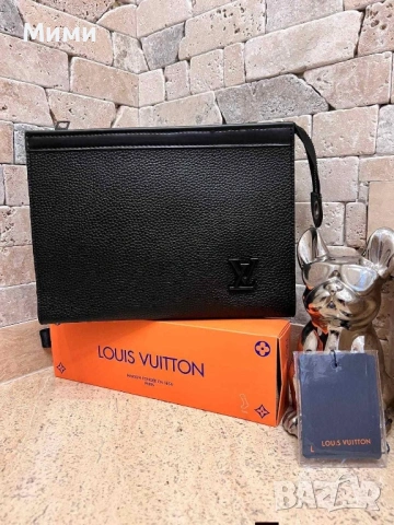 Мъжки чанти/ клъчове louis vuitton gucci, снимка 3 - Чанти - 54552356