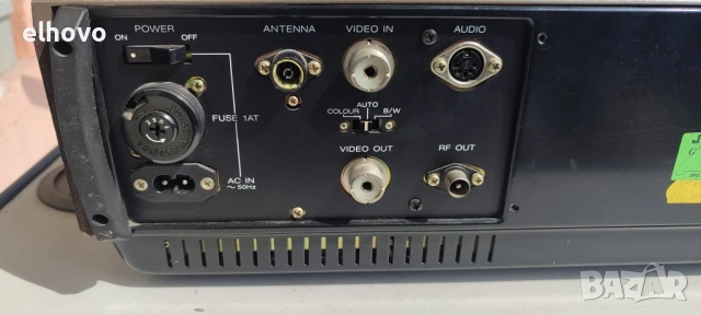 Видео player JVC HR-3300EG, снимка 7 - Плейъри, домашно кино, прожектори - 53983806