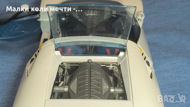 Метална кола Ford GT , мащаб 1:18 , снимка 8 - Колекции - 55081208