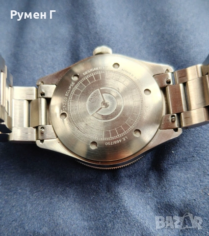 Перфектен швейцарски дайвър Direnzo DRZ03, автомат, пълен комплект, бартер, снимка 7 - Мъжки - 54148831