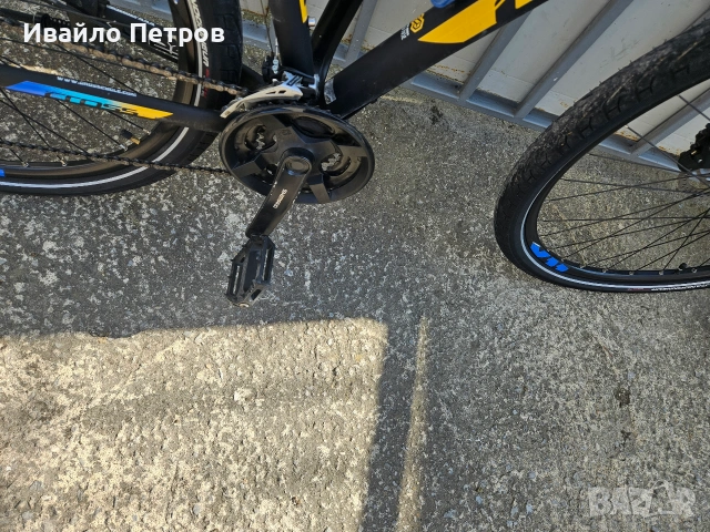 Хидравлика-алуминиев велосипед 29 цола CROSS-шест месеца гаранция, снимка 7 - Велосипеди - 55183761